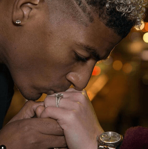 Linsey van Aanholt Engagement Ring